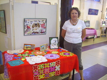 Talmont Saint Hilaire :Hélène Thobois expose à l'office de tourisme Talmont Saint Hilaire :Hélène Thobois expose à l'office de tourisme