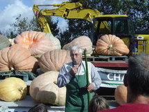 La Mothe Achard: concours national du plus gros potiron et fête de la citrouille le 5 octobre