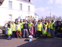 La commune  nettoie ses fossés tous les ans  