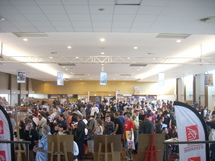 Le public a pu rencontrer les auteurs hier samedi Le public a pu rencontrer les auteurs hier samedi