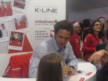 Vendée Globe: Tanguy de Lamotte Vendée Globe: Tanguy de Lamotte