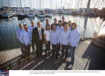 Du (beau) monde sur le Village du Vendée Globe ! Du (beau) monde sur le Village du Vendée Globe !