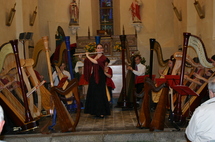 La Chapelle-Hermier: concert de harpes ce soir à 17h00 La Chapelle-Hermier: concert de harpes ce soir à 17h00