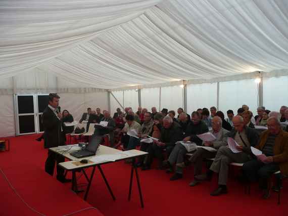 Du monde pour la première journée du Salon de l'Habitat à La Roche-sur-Yon