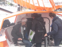 Flash Info : avarie de quille sur PRB, Vincent Riou contrait à l'abandon Flash Info : avarie de quille sur PRB, Vincent Riou contrait à l'abandon