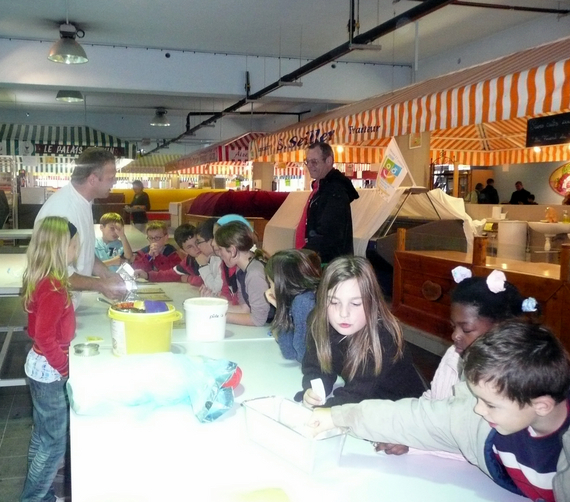 Les animations de la semaine du goût à la Roche-sur-Yon  Les animations de la semaine du goût à la Roche-sur-Yon