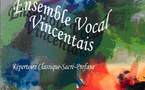 Poiroux: concert de la chorale Ensemble Vocal Vincetais dimanche 19 octobre Poiroux: concert de la chorale Ensemble Vocal Vincetais dimanche 19 octobre