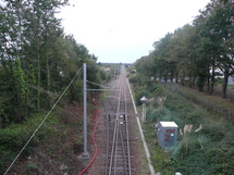 TGV Nantes-La Roche-sur-Yon-Les Sables d’Olonne : mise sous tension de la ligne jeudi 23 octobre 2008