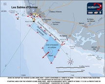 Vendée Globe 2008-2009 : les infos sur la journée du 9 novembre départ de la course autour du monde