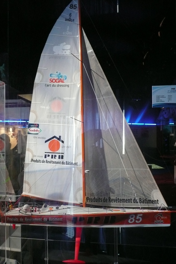 Vendée Globe : l’espace du Conseil général de la Vendée permet de découvrir le cœur de l’ « Everest des mers »