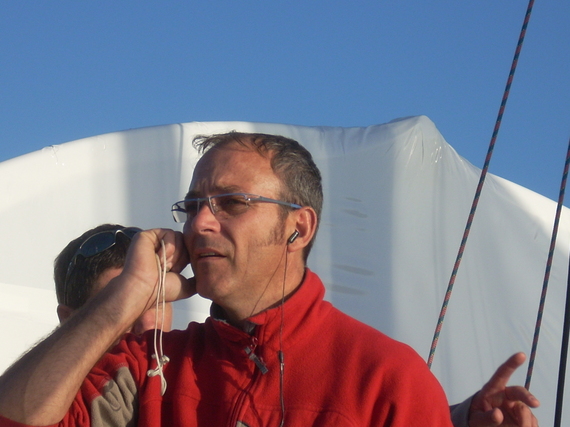 Vendée Globe 2008-2009 : Raphaël Dinelli lance un nouvel appel