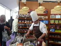 Dominique Planchot a créé un chocolat