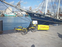 Les Sables d'Olonne : le Thalassa est à quai Les Sables d'Olonne : le Thalassa est à quai