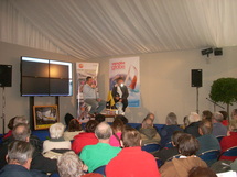 Vendée Globe : le Point Info Course devant l'Hôtel de Ville est ouvert Vendée Globe : le Point Info Course devant l'Hôtel de Ville est ouvert