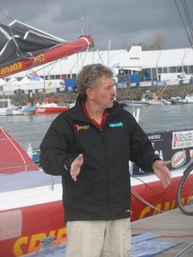 Vendée Globe :Derek Hatfield – Votre nom autour du monde