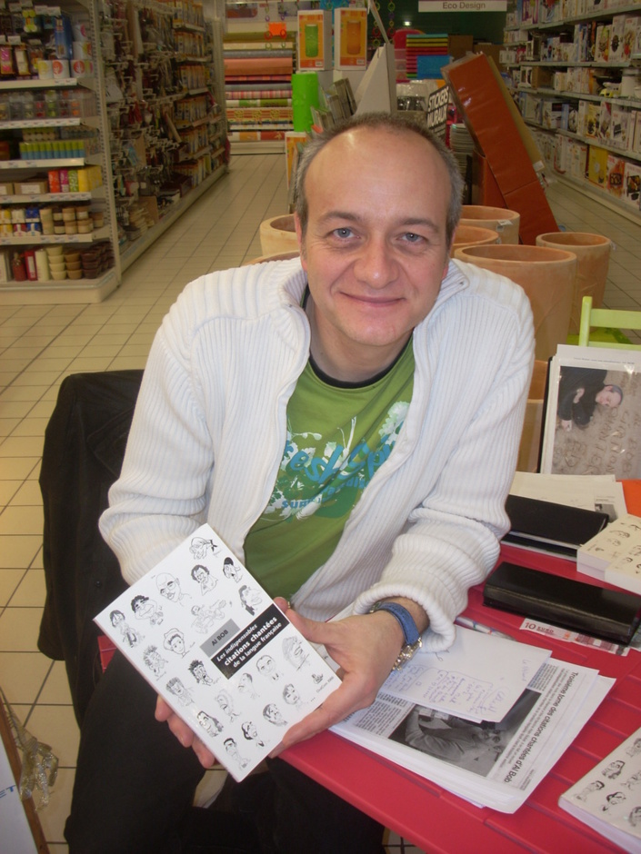 Les Sables d'Olonne : dédicaces Al Bob 'Recueil de citations chantées' Les Sables d'Olonne : dédicaces Al Bob 'Recueil de citations chantées'