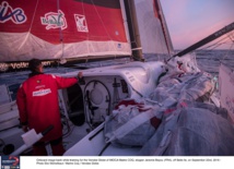 Jérémie Beyou 240 milles de l'arrivée
