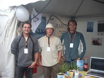 En marge du Vendée Globe trois jeunes partent pour leur tour du monde ...