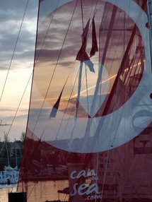 Vendéé Globe la situation à J+1 ½ au large du cap Finisterre Vendéé Globe la situation à J+1 ½ au large du cap Finisterre