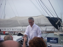 Vendée Globe : Loick PEYRON devant ! Vendée Globe : Loick PEYRON devant !