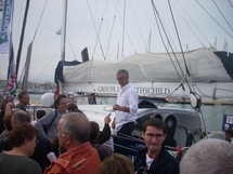 Loïck Peyron creuse l'écart Loïck Peyron creuse l'écart