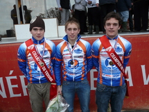 Cyclisme: le POCCL revient de La Garnache avec 2 titres de champions de Vendée de cyclo-cross. Cyclisme: le POCCL revient de La Garnache avec 2 titres de champions de Vendée de cyclo-cross.