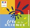 L'affiche de la Fête de la science 2008.