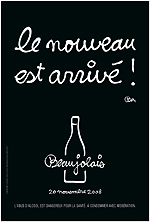 Le Beaujolais Nouveau le Jour J : Le Beaujolais Nouveau le Jour J :