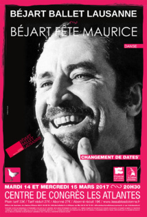 « Béjart fête Maurice » les 14 et 15 mars aux Sables d'Olonne « Béjart fête Maurice » les 14 et 15 mars aux Sables d'Olonne