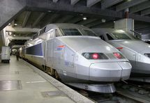 Les animations pour l'arrivée du TGV à la Roche-sur-Yon Les animations pour l'arrivée du TGV à la Roche-sur-Yon