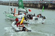 Photo : Didier Lefèvre http://vendee.globe.photos.free.fr Photo : Didier Lefèvre http://vendee.globe.photos.free.fr