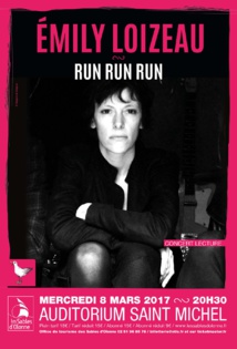 Emily Loizeau en concert le 8 mars aux Sables d'Olonne Emily Loizeau en concert le 8 mars aux Sables d'Olonne