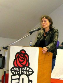 Sylviane Bulteau, nouvelle secrétaire fédérale du parti socialiste de Vendée