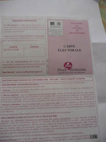 ELECTIONS PRUD’HOMALES A LA ROCHE-SUR-YON : LES LISTES EN PRESENCE ELECTIONS PRUD’HOMALES A LA ROCHE-SUR-YON : LES LISTES EN PRESENCE