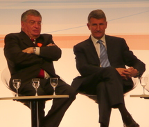Philippe de Villiers et Jacques Auxiette, côte à côte aux Atlantes et coude à coude sur le TGV : une bonne chose pour la Vendée et les Vendéens. Philippe de Villiers et Jacques Auxiette, côte à côte aux Atlantes et coude à coude sur le TGV : une bonne chose pour la Vendée et les Vendéens.