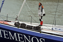 Les avaries successives de Loïck Peyron (Gitana Eighty) mercredi et de Dominique Wavre (Temenos II) ce vendredi surviennent après plus d'un mois de course