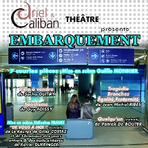 Théâtre à Challans avec  ' EMBARQUEMENT' 