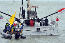 Vendée Globe : Jonny Malbon sur Artemis se déroute Vendée Globe : Jonny Malbon sur Artemis se déroute