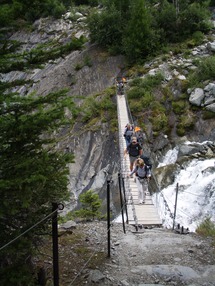 Laurent Augizeau a présenté son programme de randonnées 2009   Laurent Augizeau a présenté son programme de randonnées 2009