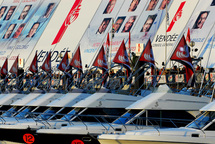 La Ville des Sables d’Olonne s’apprête à accueillir les premiers concurrents du Vendée Globe La Ville des Sables d’Olonne s’apprête à accueillir les premiers concurrents du Vendée Globe
