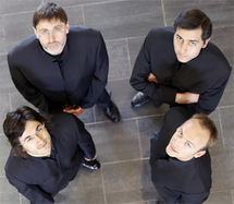 Le quatuor Danel.
