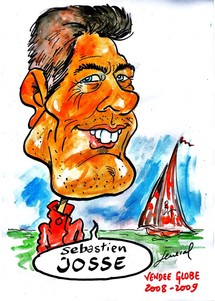 La Mothe-Achard : Jean MIchel Sénécal expose 30 portraits de skipper La Mothe-Achard : Jean MIchel Sénécal expose 30 portraits de skipper