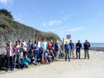 "Il y a des endroits où on marche sans rien trouver mais là sur dix mètres j'ai rempli mon sac !" "Il y a des endroits où on marche sans rien trouver mais là sur dix mètres j'ai rempli mon sac !"