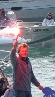 Steve White réalise un authentique exploit en terminant dans le top ten de cette édition 2008-2009 du Vendée Globe