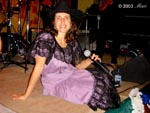Numéro un au top country européen, Rose Alleyson est samedi soir à Longeville-sur-Mer. Numéro un au top country européen, Rose Alleyson est samedi soir à Longeville-sur-Mer.
