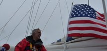 C'est à 13h43 en ce mardi 10 mars que Rich Wilson en a fini avec son Vendée Globe C'est à 13h43 en ce mardi 10 mars que Rich Wilson en a fini avec son Vendée Globe