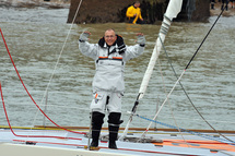 Raphaël Dinelli ce samedi aux Sables d'Olonne