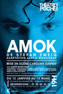 Montaigu : théâtre avec Amok jeudi 4 mai à 20h30 Montaigu : théâtre avec Amok jeudi 4 mai à 20h30