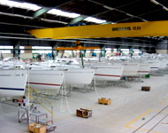 Bénéteau pourrait supprimer 800 emplois Bénéteau pourrait supprimer 800 emplois