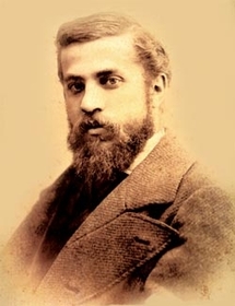 L'architecte catalan Antonio Gaudi. L'architecte catalan Antonio Gaudi.